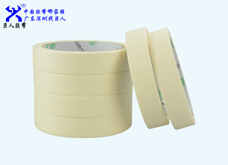 貼花工藝需要使用美紋膠帶？